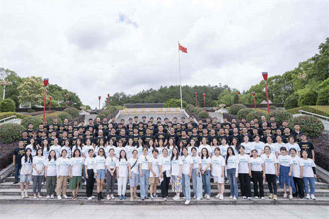 VELON | 2023 ANNUAL GROUP TRAVEL – WUYI MOUNTAIN AND FUJIAN TULOU